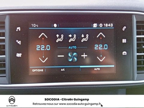 Voitures D'occasion À Guingamp | Peugeot 308 1.2 Puretech 110Ch S&S Active Basse Consommation