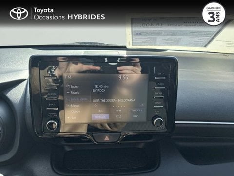 Voitures D'occasion À Quimper | Toyota Yaris 116H Design 5P My22