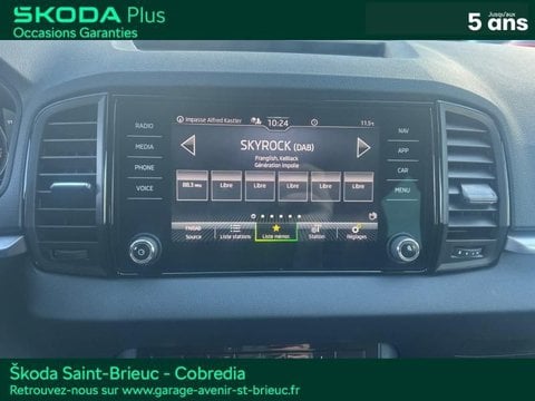Voitures D'occasion À Saint-Brieuc | Škoda Karoq 1.5 Tsi Evo 2 Act 150Ch Selection Dsg7