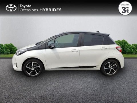 Voitures D'occasion À Plérin | Toyota Yaris 100H Collection 5P Rc19