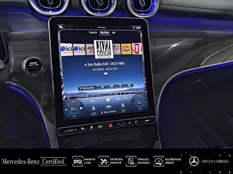 Voitures D'occasion À Caudan | Mercedes-Benz Glc Coupé 300 D E Hybrid 197+136Ch Amg Line 4Matic...