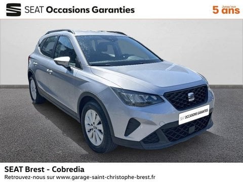 Voitures D'occasion À Brest | Seat Arona 1.0 Tsi 95Ch Edition
