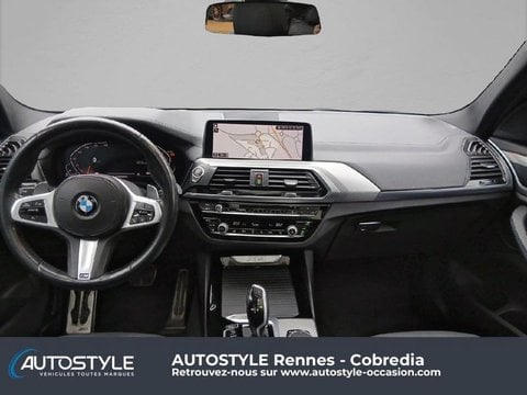 Voitures D'occasion À La Mézière | Bmw X3 Xdrive20Da 190Ch M Sport