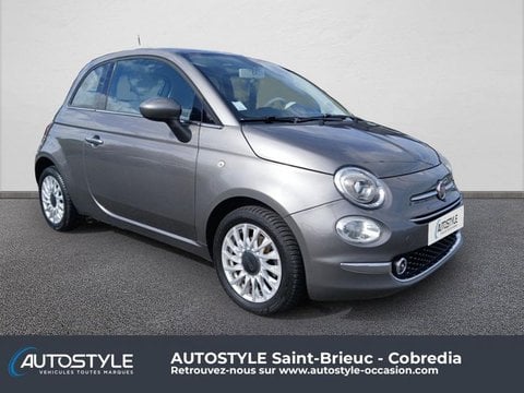 Voitures D'occasion À Yffiniac | Fiat 500 1.2 8V 69Ch Lounge