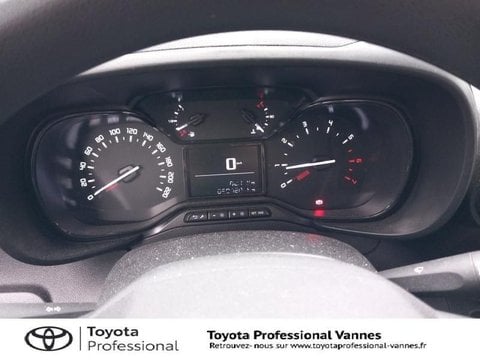 Voitures D'occasion À Vannes | Toyota Proace City Medium 100 D-4D Business