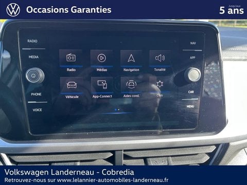 Voitures D'occasion À Landerneau | Volkswagen T-Roc 1.0 Tsi 110Ch Life