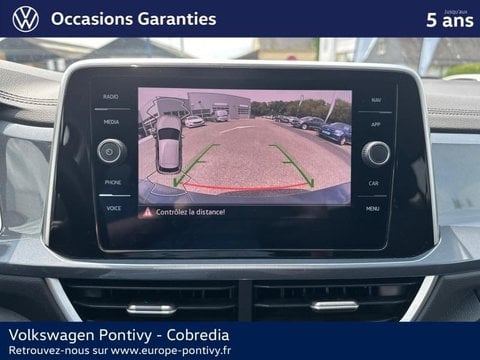 Voitures D'occasion À Pontivy | Volkswagen T-Roc 2.0 Tdi 150Ch Style Dsg7