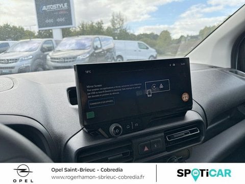 Voitures D'occasion À Yffiniac | Opel Combo M 650Kg Bluehdi 100Ch S&S