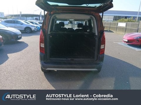 Voitures D'occasion À Lanester | Peugeot Rifter Bluehdi 130Ch S&S Standard Gt Line