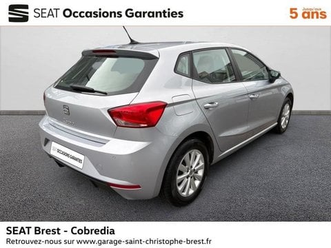 Voitures D'occasion À Brest | Seat Ibiza 1.0 Tsi 95Ch Style Business