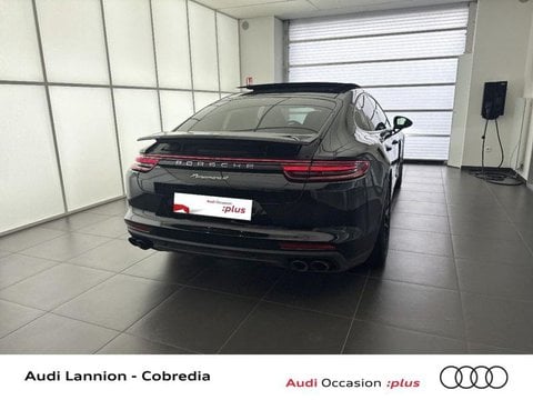 Voitures D'occasion À Lannion | Porsche Panamera 3.0 V6 462Ch 4 E-Hybrid Euro6D-T 19Cv