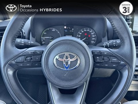 Voitures D'occasion À Concarneau | Toyota Yaris 116H Dynamic 5P My22
