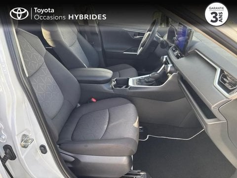 Voitures D'occasion À Pluneret | Toyota Rav4 2.5 Hybride 222Ch Dynamic Awd-I My24