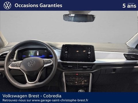 Voitures D'occasion À Brest | Volkswagen T-Roc 1.0 Tsi 116Ch Vw Edition