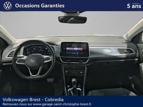 Voitures D'occasion À Brest | Volkswagen T-Roc 1.5 Tsi Evo 150Ch Style Dsg7
