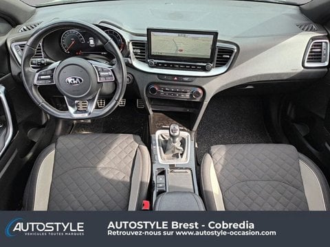 Voitures D'occasion À Brest | Kia Ceed 1.0 T-Gdi 120Ch Gt Line My20