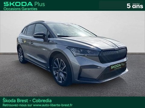 Voitures D'occasion À Brest | Škoda Enyaq Iv 180Ch Version 60 Sportline