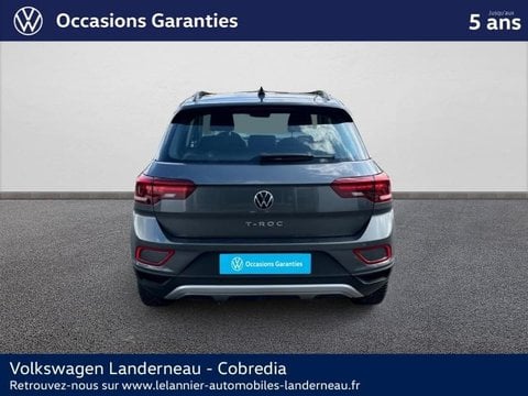 Voitures D'occasion À Landerneau | Volkswagen T-Roc 2.0 Tdi 150Ch Life Plus Dsg7