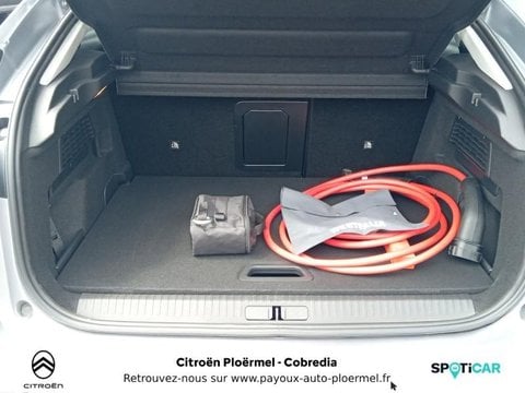 Voitures D'occasion À Ploërmel | Citroën C4 Moteur Électrique 136Ch (100 Kw) Shine Pack Autom...