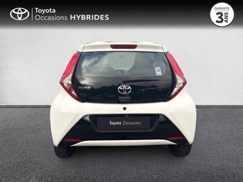 Voitures D'occasion À Lanester | Toyota Aygo 1.0 Vvt-I 72Ch X-Play X-App 5P Mc18