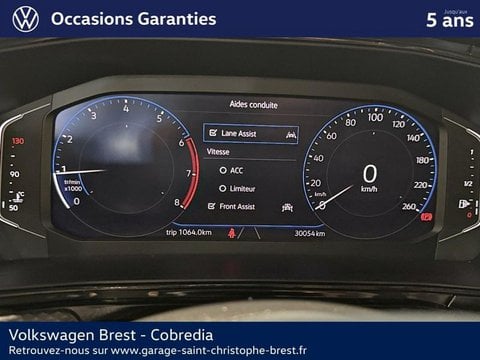 Voitures D'occasion À Brest | Volkswagen T-Cross 1.0 Tsi 95Ch Life Tech