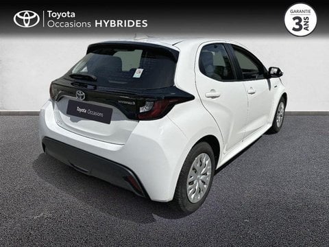 Voitures D'occasion À Quimper | Toyota Yaris 116H France 5P
