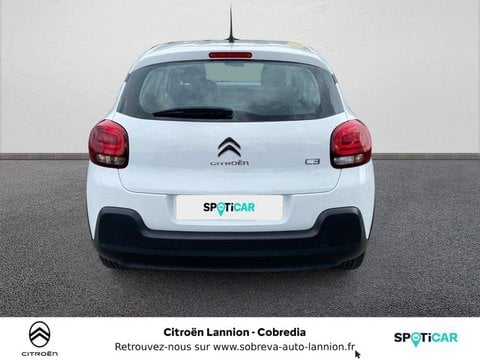 Voitures D'occasion À Lannion | Citroën C3 1.2 Puretech 83Ch S&S You!