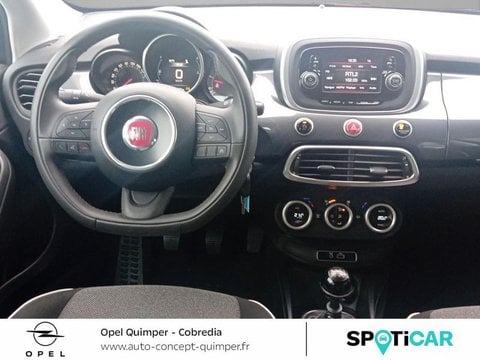Voitures D'occasion À Quimper | Fiat 500X 1.6 Multijet 16V 120Ch Lounge