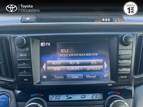 Voitures D'occasion À Lanester | Toyota Rav4 197 Hybride Black Edition 2Wd Cvt Rc18