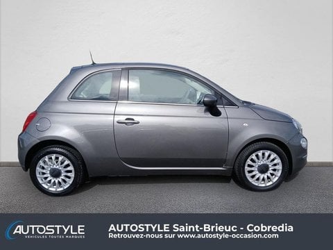 Voitures D'occasion À Yffiniac | Fiat 500 1.2 8V 69Ch Lounge