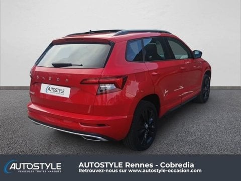 Voitures D'occasion À La Mézière | Škoda Karoq 1.5 Tsi Act 150Ch Sportline Dsg Euro6D-T