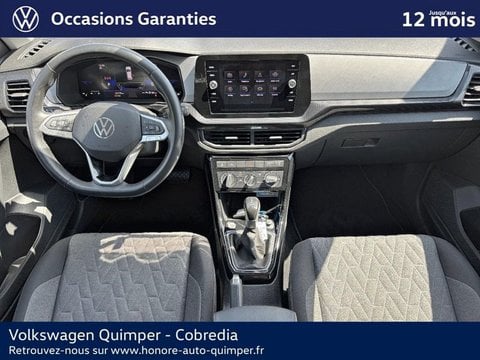 Voitures D'occasion À Quimper | Volkswagen T-Cross 1.0 Tsi 116Ch Vw Edition Dsg7