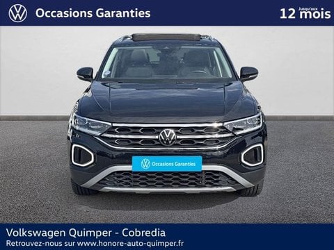 Voitures D'occasion À Quimper | Volkswagen T-Roc 1.5 Tsi Evo 150Ch Style Exclusive Dsg7