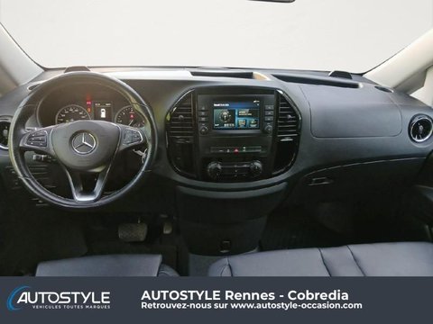 Voitures D'occasion À La Mézière | Mercedes-Benz Vito Fg 119 Cdi Mixto Long Select Propulsion ...