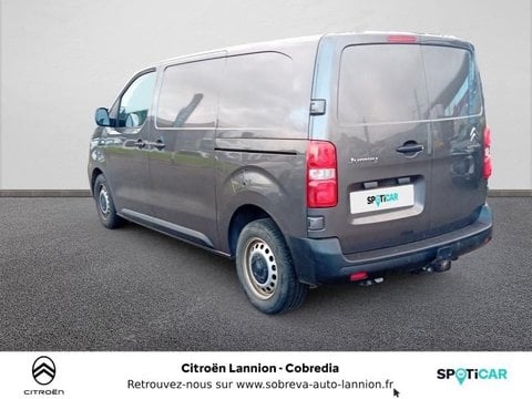 Voitures D'occasion À Lannion | Citroën Jumpy Fg M 2.0 Bluehdi 145Ch S&S Eat8