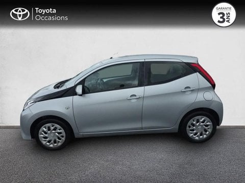 Voitures D'occasion À Vannes | Toyota Aygo 1.0 Vvt-I 72Ch X-Play 5P