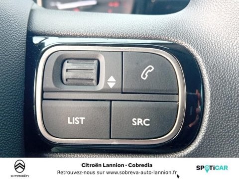 Voitures D'occasion À Lannion | Citroën C3 1.2 Puretech 83Ch S&S You!