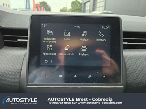 Voitures D'occasion À Brest | Renault Clio 1.0 Sce 65Ch Zen -21N