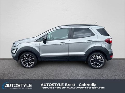 Voitures D'occasion À Brest | Ford Ecosport 1.0 Ecoboost 125Ch Active 6Cv