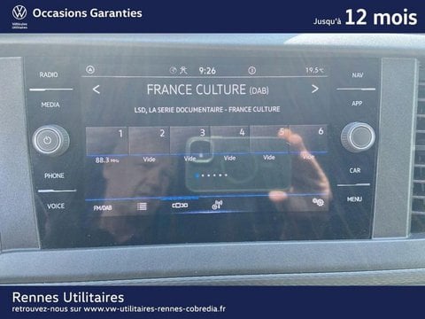 Voitures D'occasion À Cesson-Sévigné | Volkswagen Transporter Fg 2.8T L1H1 2.0 Tdi 150Ch Busin...