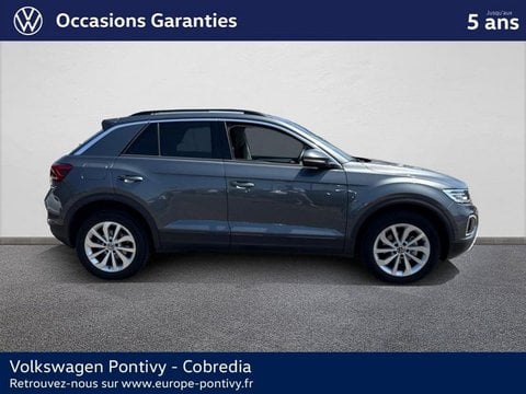 Voitures D'occasion À Pontivy | Volkswagen T-Roc 1.5 Tsi Evo2 150Ch Vw Edition Dsg7