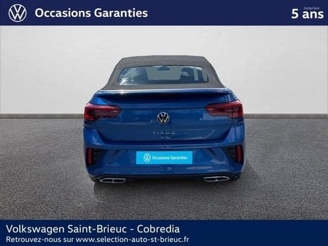 Voitures D'occasion À Saint-Brieuc | Volkswagen T-Roc Cabriolet 1.5 Tsi Evo 150Ch R-Line Dsg7