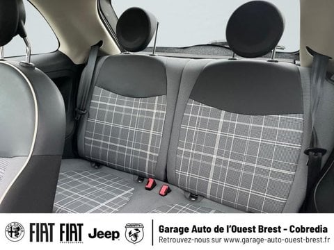 Voitures D'occasion À Brest | Fiat 500 1.2 8V 69Ch Lounge