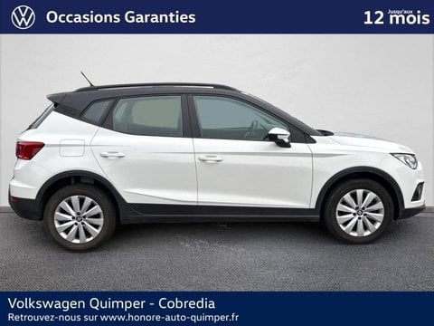 Voitures D'occasion À Quimper | Seat Arona 1.0 Ecotsi 110Ch Start/Stop Style Business Dsg Euro6D-T