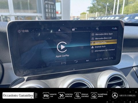 Voitures D'occasion À Saint-Grégoire | Mercedes-Benz Classe C Break 200 D 160Ch Amg Line 9G-Tronic