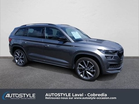 Voitures D'occasion À Laval | Škoda Kodiaq 2.0 Tdi 150Ch Scr Sportline Dsg7 7 Places