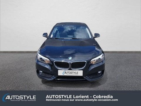 Voitures D'occasion À Lanester | Bmw Série 2 Coupé 218I 136Ch Lounge