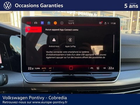 Voitures D'occasion À Pontivy | Volkswagen Golf 1.5 Etsi Evo2 116Ch Style Dsg7