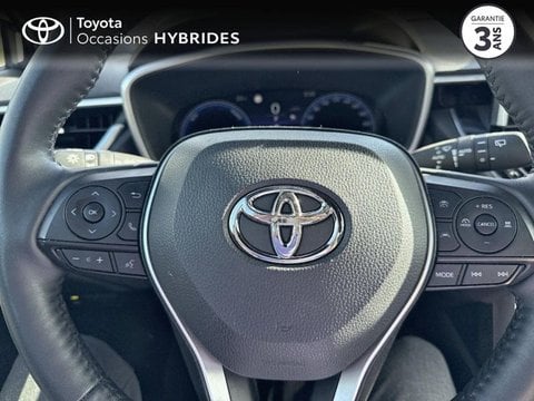 Voitures D'occasion À Concarneau | Toyota Corolla Cross Suv 1.8 Hybrid 140Ch Dynamic