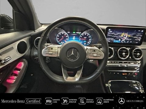 Voitures D'occasion À Caudan | Mercedes-Benz Glc Coupé 300 De 194+122Ch Amg Line 4Matic 9G-Tronic